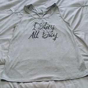 Gray Women's Tank Top